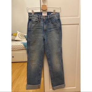 FRAME high rise jeans (BRAND NEW)!!!